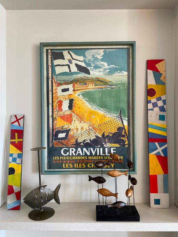Appartement Le Petit Logis à Granville Extérieur photo